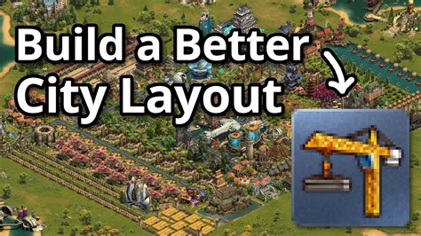 forge of empires city layout.